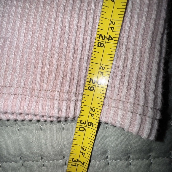 21 Saints wide leg ribbed Pants. Flowy and cozy. Creamy-pink tinge Size L. NWOT - Picture 6 of 12
